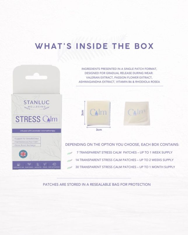 Stress Calm | Daily Calm Patch
