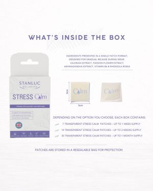 Stress Calm | Daily Calm Patch
