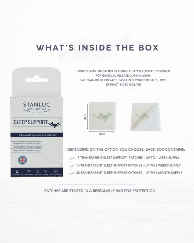 Sleep Support | Nighttime Patch