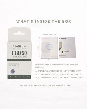 CBD50 | Daily Balance Patch