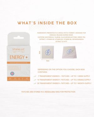 Energy+ |  Daily Energy Patch